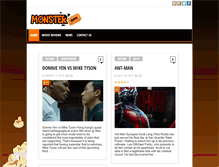 Tablet Screenshot of monsterdivx.org